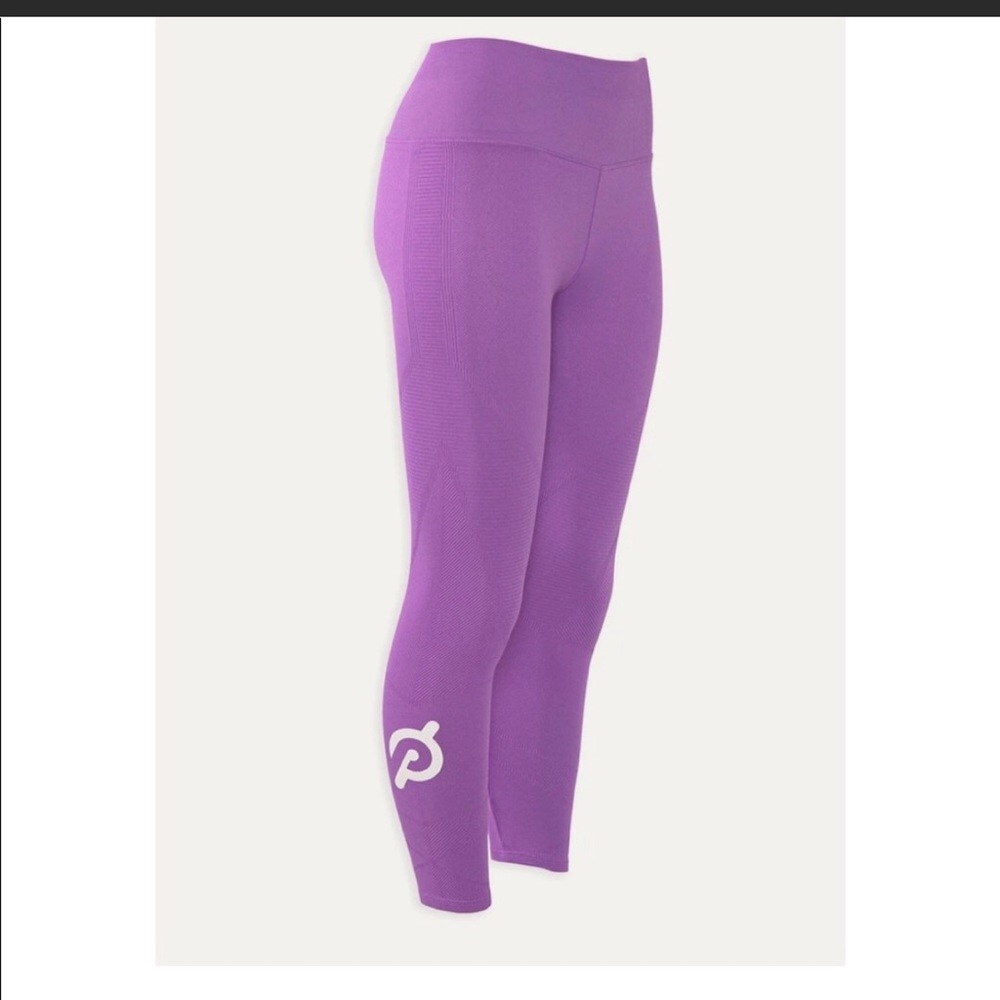 Peloton Purple NUX leggings NWT